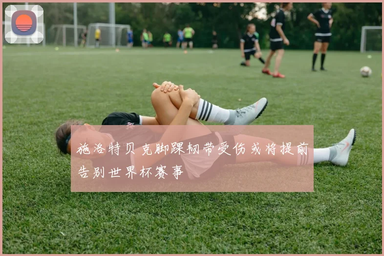 施洛特贝克脚踝韧带受伤或将提前告别世界杯赛事
